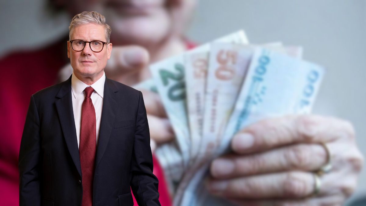 UK state pension 2025